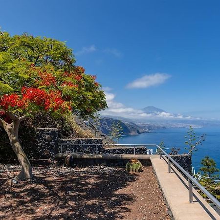 Villa Con Vistas Al Teide En El Norte De Tenerife El Pris Екстериор снимка