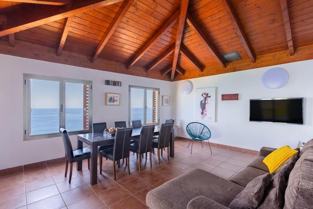 Villa Con Vistas Al Teide En El Norte De Tenerife El Pris Екстериор снимка