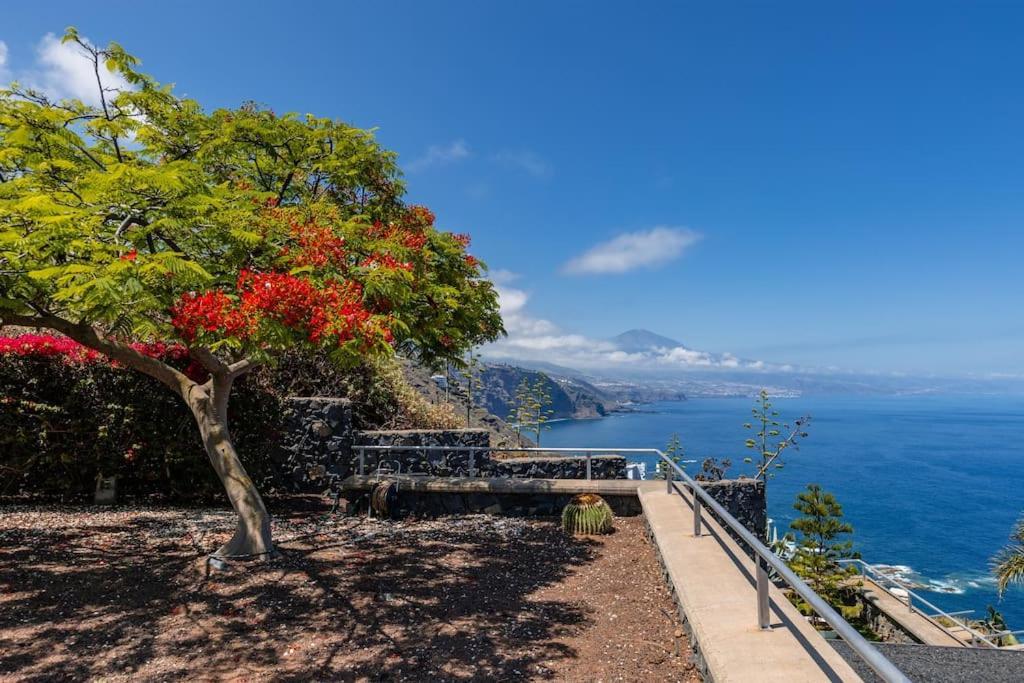 Villa Con Vistas Al Teide En El Norte De Tenerife El Pris Екстериор снимка