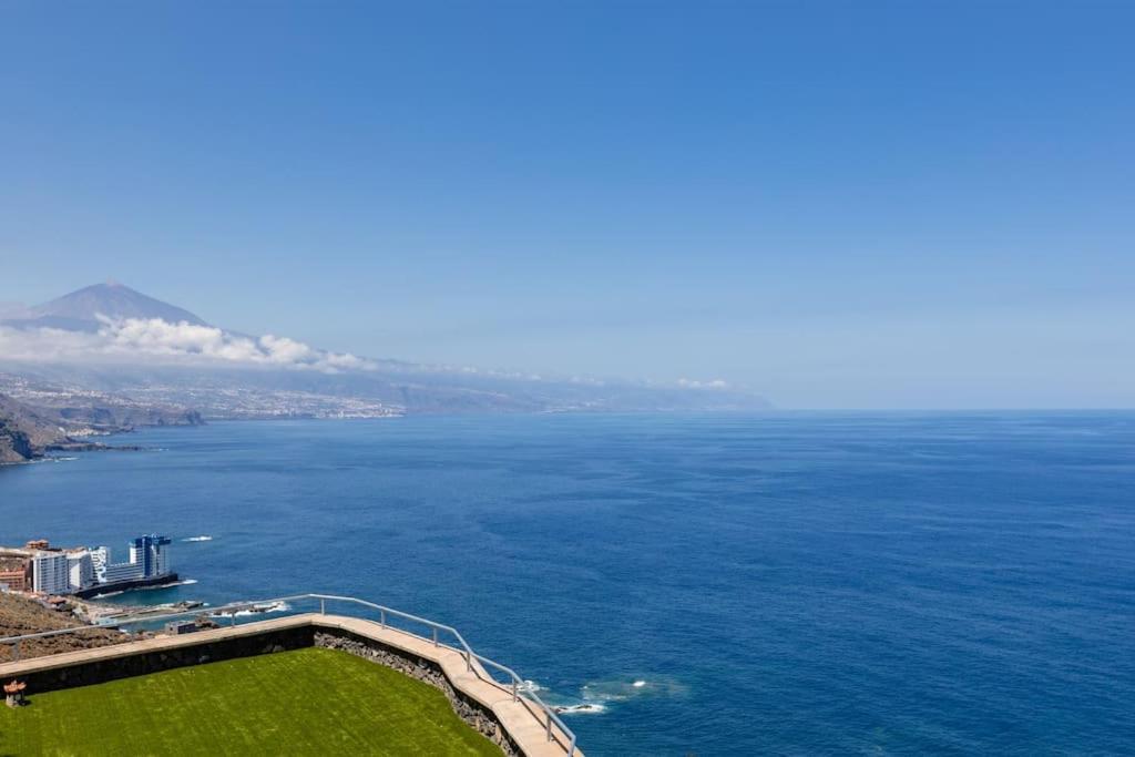 Villa Con Vistas Al Teide En El Norte De Tenerife El Pris Екстериор снимка