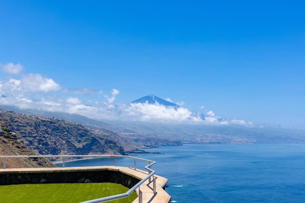 Villa Con Vistas Al Teide En El Norte De Tenerife El Pris Екстериор снимка