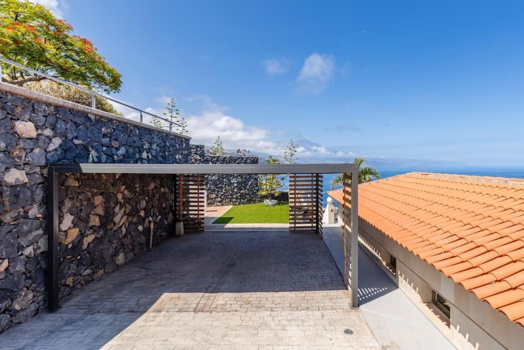 Villa Con Vistas Al Teide En El Norte De Tenerife El Pris Екстериор снимка